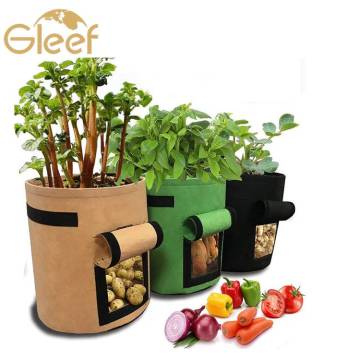 Gallon Felt potato Grow Bags for Garden Plan