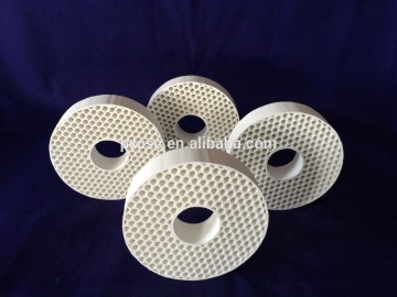 2016 Ceramic Honeycomb Filter OD-86,ID-27,H-20/D3.5/1.0 WT