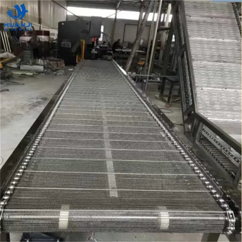 Stainless Steel Chain Conveyor Belt for Oven