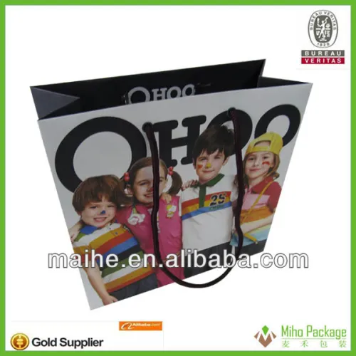 Paper Bags Manufacturing Process, High Quality Paper Bags Manufacturing