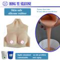 Durable Human Body Silicone for Custom Breast Prostheses