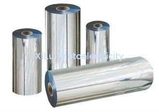 Silver , Aluminizing PET Film For Packing Decoration And Me