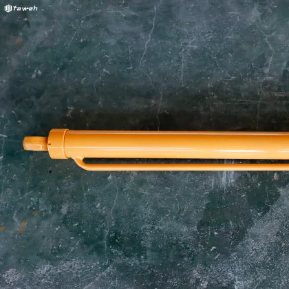 Enerpac Pneumatic Hydraulic Telescopic Ram Cylinder for Crane Gym and Excavator