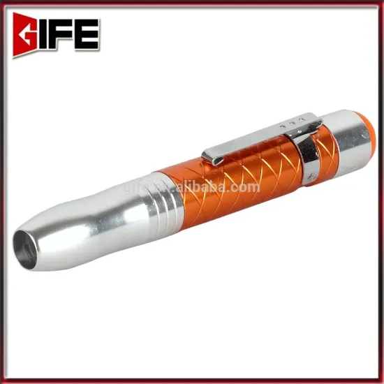 GF-6074 1AAA Battery 0.5W LED Small torch flashlight Penlight Jade test light