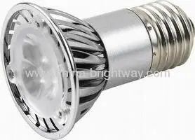 Aluminium 3x1w Epistar Led Spotlight 2700-6500k Manufacturer 