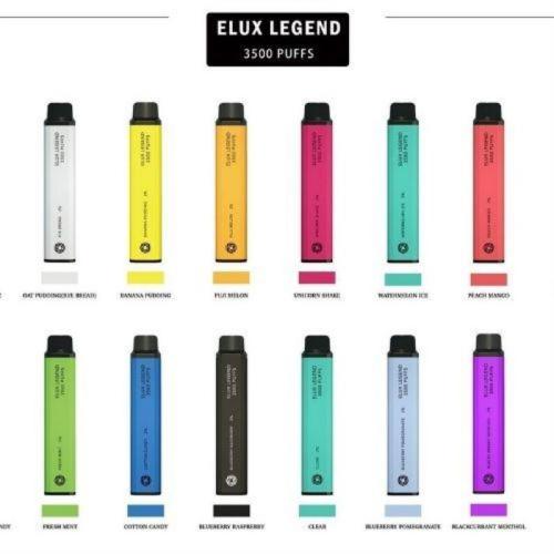 Elux Legend 3500 Puffs Disposable Kit 1500mAh 10ml