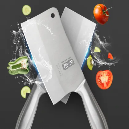 Stainless Steel Kitchen Knife Ultra Fast Sharp Slice