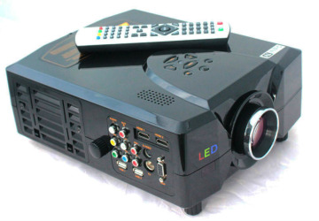 digital tv projector