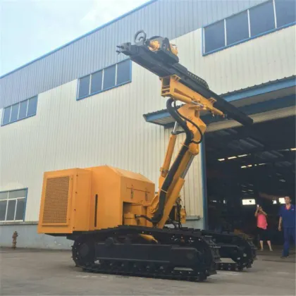 Underground Drilling Machine: Jumbo Ore Mine Drilling Machinery