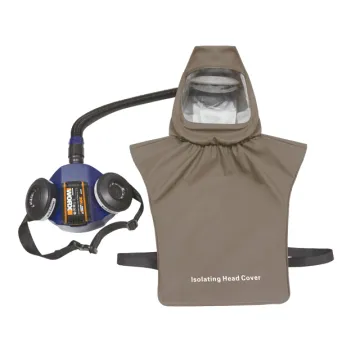 Non Pollution Medical Negative Pressure Isolation Hoodie