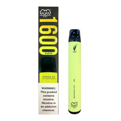 30 Geschmacksrichtungen Puff xxl 1600 Puffs