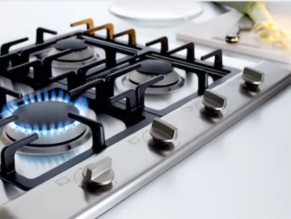 Miele Cooking Hobs 5 Burner Stainless Steel