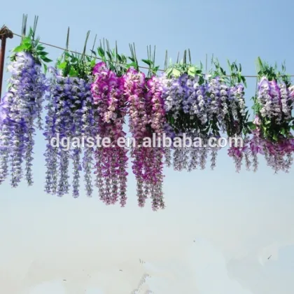 fake handing plant wholesale uv proof outdoor artificial handing vine