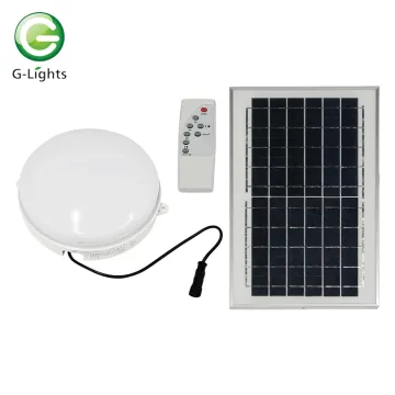 Indoor Bathroom 30w Round Led Solar Ceiling Lamp