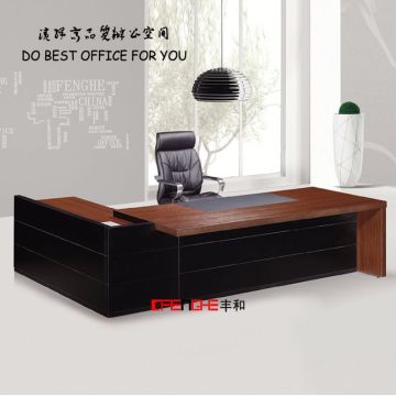 Antique and luxury design wooden office table for boss/CEO office