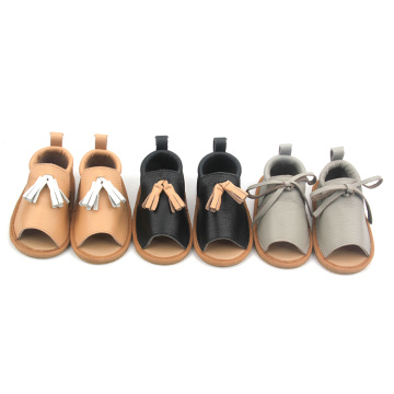 Leather Soft Sole Baby Girl Sandals Shoe