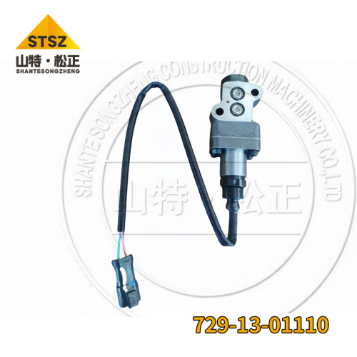 Imported large excavator PC2000-8 main valve differential pressure sensor 729-13-01110