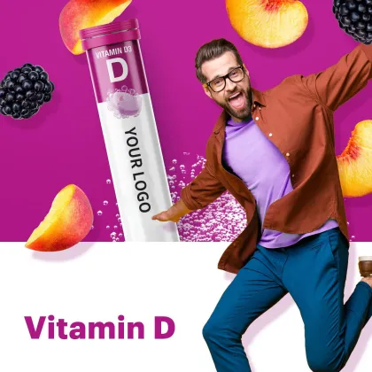 Immune Support Vitamin D Effervescent Tablets