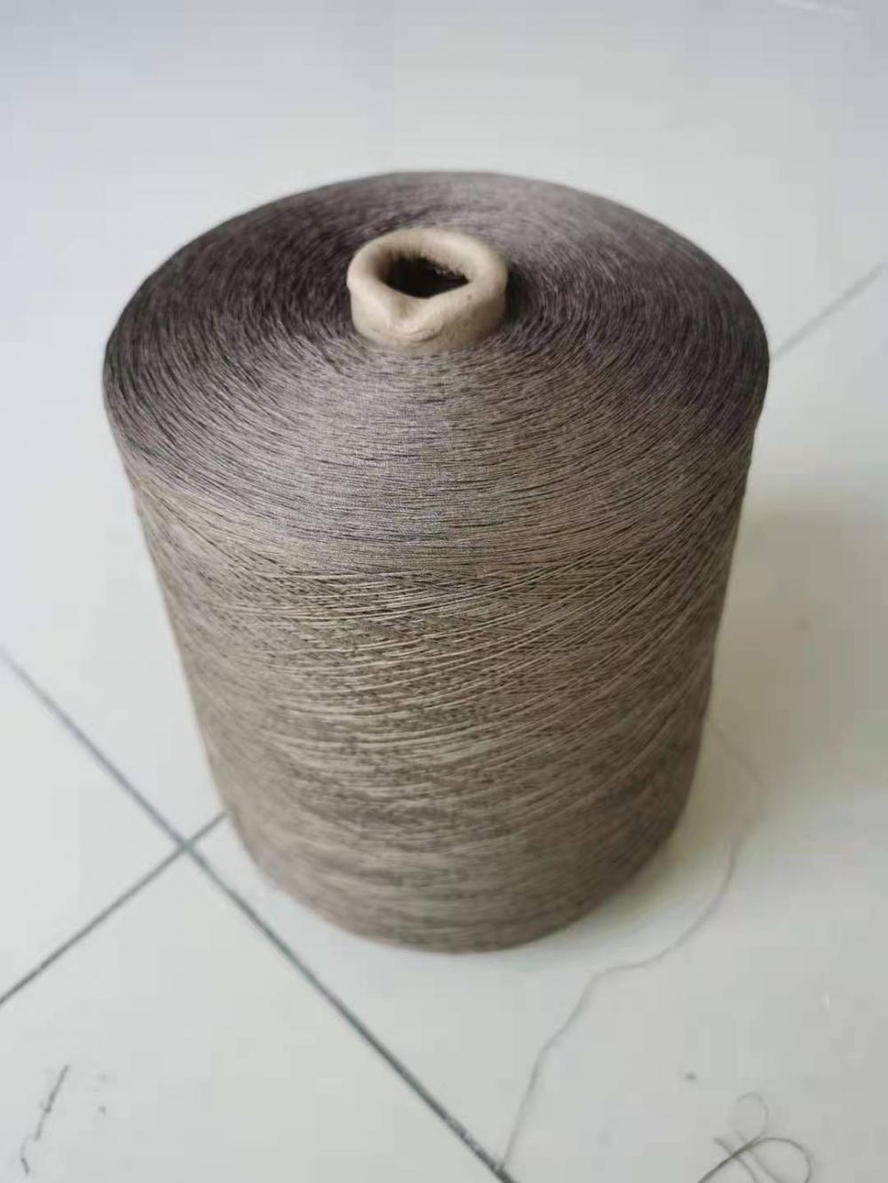 Meta Aramid Yarn 40s/3 Daled Gray