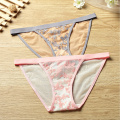 Set Biniki Bralette con chiusura frontale in stock