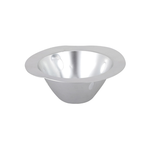 custom metal spinning aluminum parabolic reflector