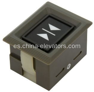 Pulsador COP/LOP para ascensores Hitachi