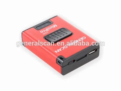 Android handheld barcode scanner Portable IOS barcode scanner Mini win8 barcode scanner