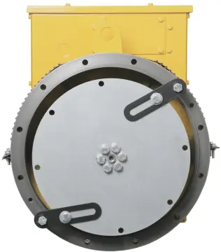 4 Pole Synchronous Generators for Low Voltage