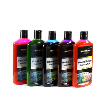 Farbschaumschaumwaschung: Konzentriertes Auto Shampoo für eine lebendige Schaumstoffreinigung