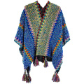 Women's Winter Shawl Retro