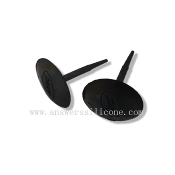 Customized Silicone Rubber Flapper/Duckbill Check Valve