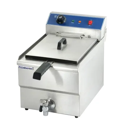 Professional Commercial Hotel Restaurant Kitchen Equipment Deep Fryer