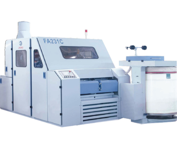JINGWEI Brand Textile Carding Machine for Cotton and Wool Combing Sliver Making - FA231C Model
