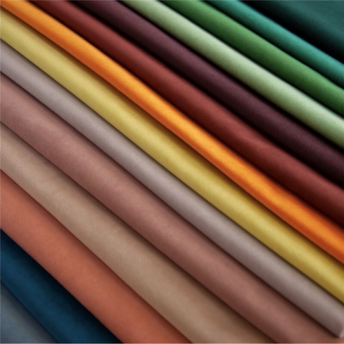 Multicolor Upholstery Microfiber Suede for Gloves