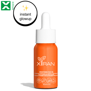 Organic Cold Lightening Face Oil - Brightening Dark Spots & Glow Vitamin C Facial Serum