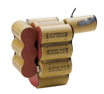 Ni-Cd SC 1500mAh 18V battery