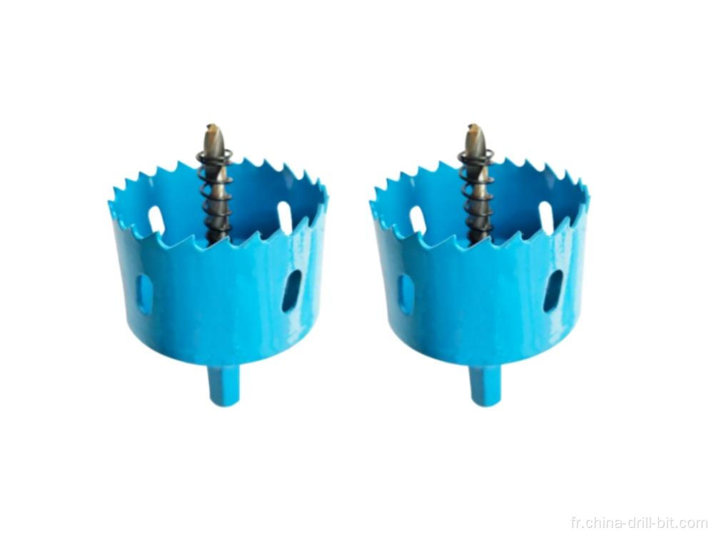 Bi Metal Plastic Wood Hole Saw Bits Cutter