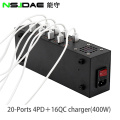 type-c and usb-a fast charger 400W