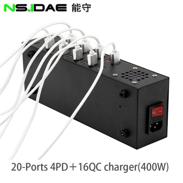 Soutenir le chargeur rapide PD / QC Huawei