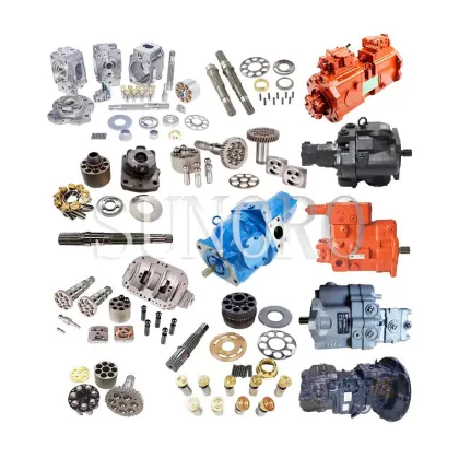 Original SUNORO KPM Hydraulic Pump K3V112DTP-HNOV-14 for PTO Excavator Piston Pump