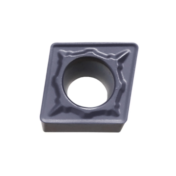 Xiamen OEM CCMT060204 أحادي الجوانب Rhomboid PVD المغطاة بالكربيد الصلب القابل للفهرس لأدوات CNC معالجة الفولاذ المقاوم للصدأ