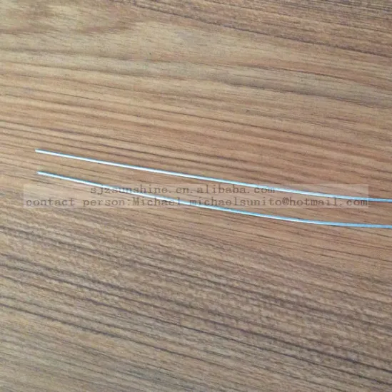 2013 Galvanizing flexiable spring steel wire