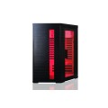 Black Solid Wood Four pessoas Sauna Infraved Room