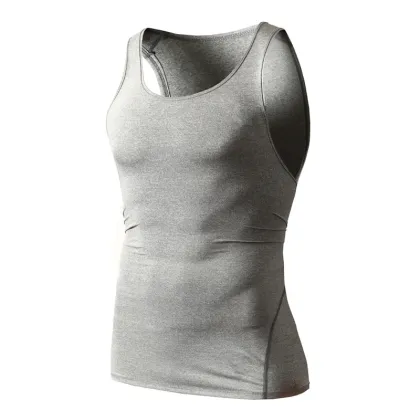 OEM supply mens plain sleeveless tank tops stringer