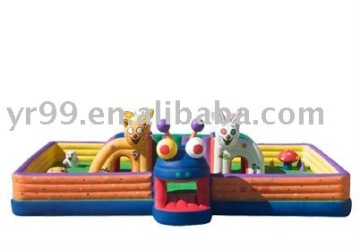 Funny Inflatable Child Paradise Castle