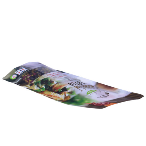 Plastic food bag heat-resistant retort doypack