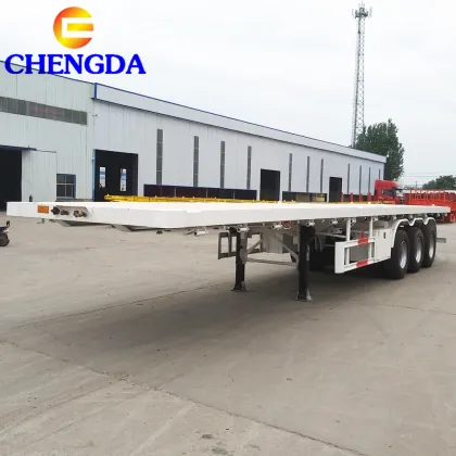 48ft Flatbed Truck Trailer