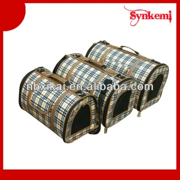 Folding bag dog pet carrier