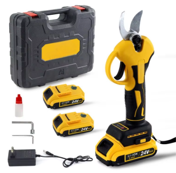 Cordless Hedge Shears - Industrial Li-Battery Powered Pruning Shear