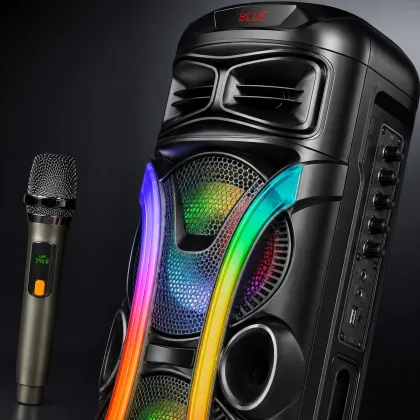 Portable Trolley Karaoke Speaker